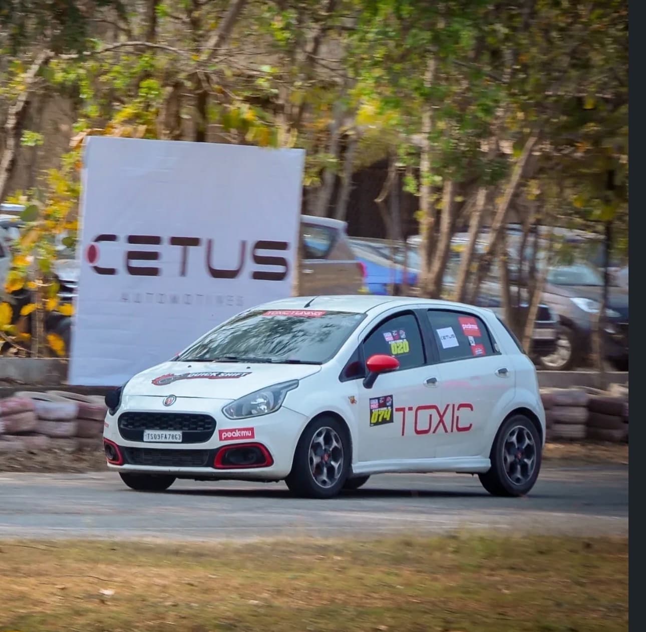 Abarth Punto — Stage 2 Competition Build
