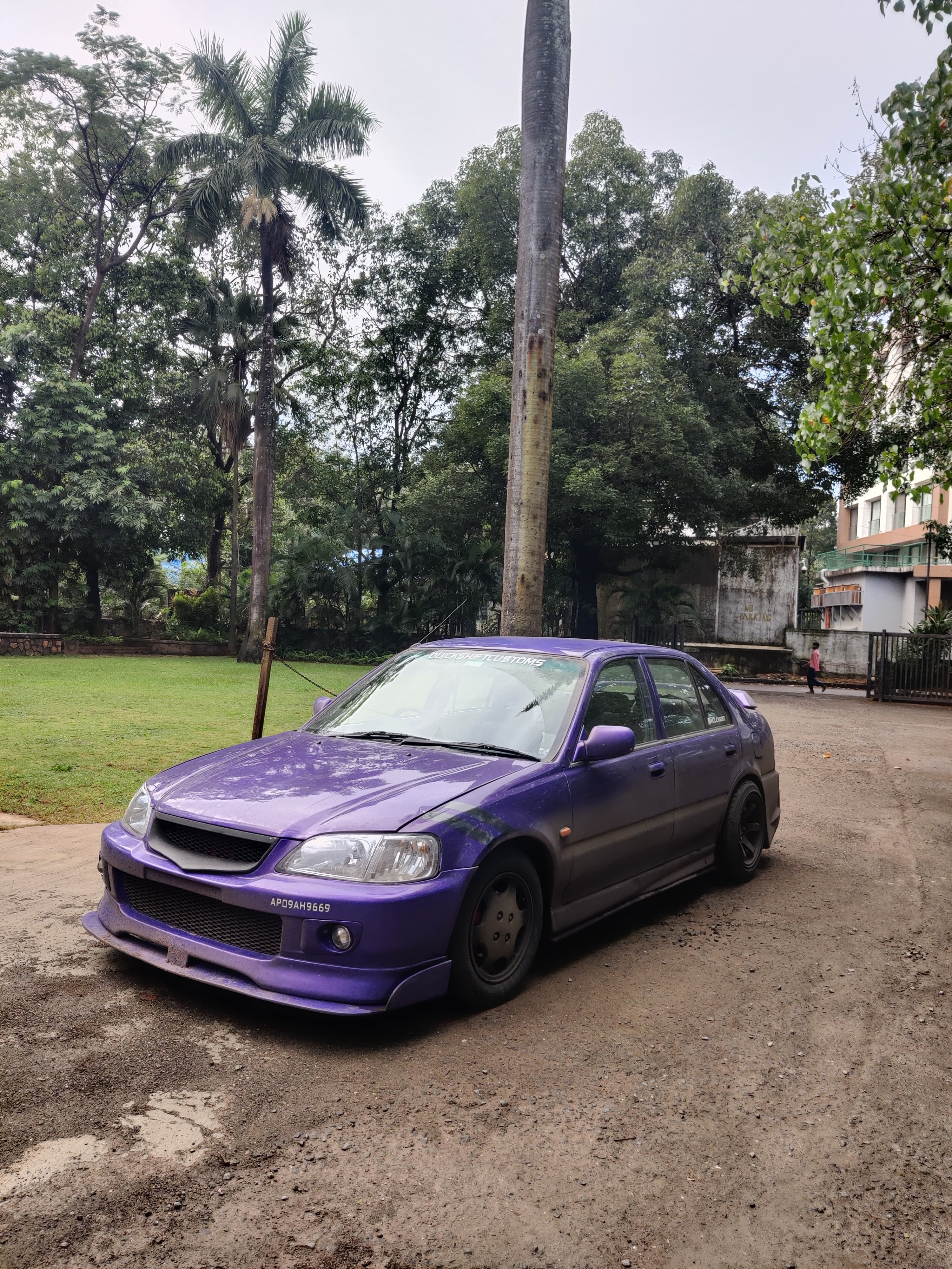 Honda City VTEC — Custom NA Performance & Body Kit Build