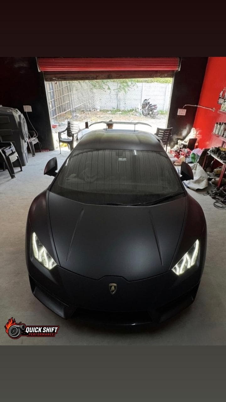 Lamborghini Huracán — General Maintenance & System Restoration