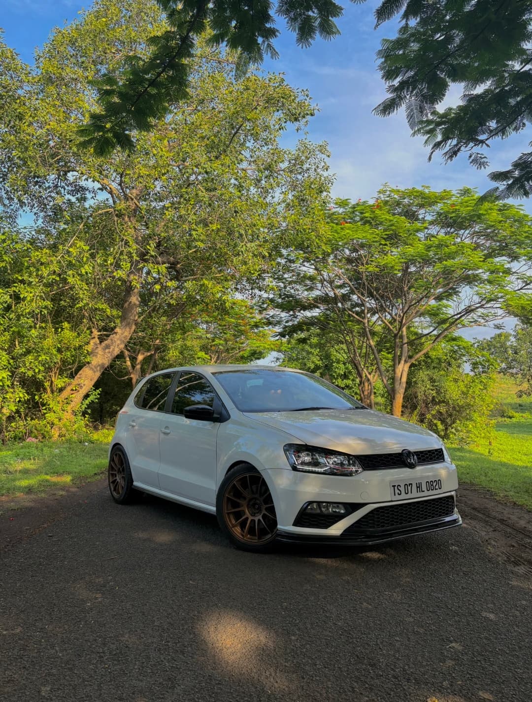 Volkswagen Polo 1.0 TSI — Stage 3 Toxic Hard Cut ECU